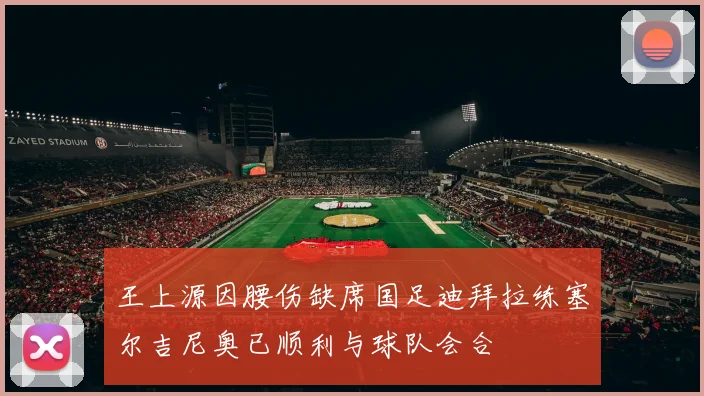 王上源因腰伤缺席国足迪拜拉练塞尔吉尼奥已顺利与球队会合